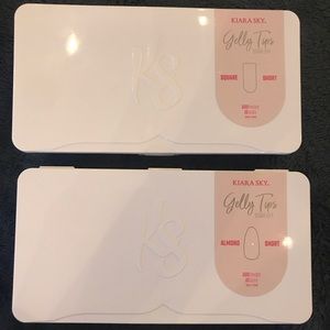 Kiara Sky Gelly Tips Bundle*BRAND NEW-NEVER USED*